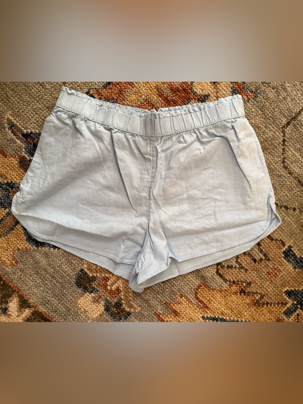 Universal Thread Elastic-Waist Linen Shorts